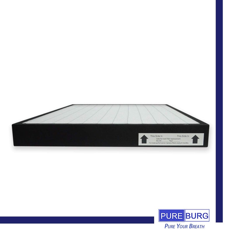 PUREBURG AP350F Replacement Filter Compatible with Envion Allergy Pro AP350 Air Purifier, H13 HEPA High-efficiency Air Clean Dust 1-Pack - Image 5